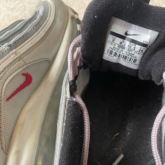 Nike Air Max 97 OG QS Size 9 women’s - Picture 4 of 5